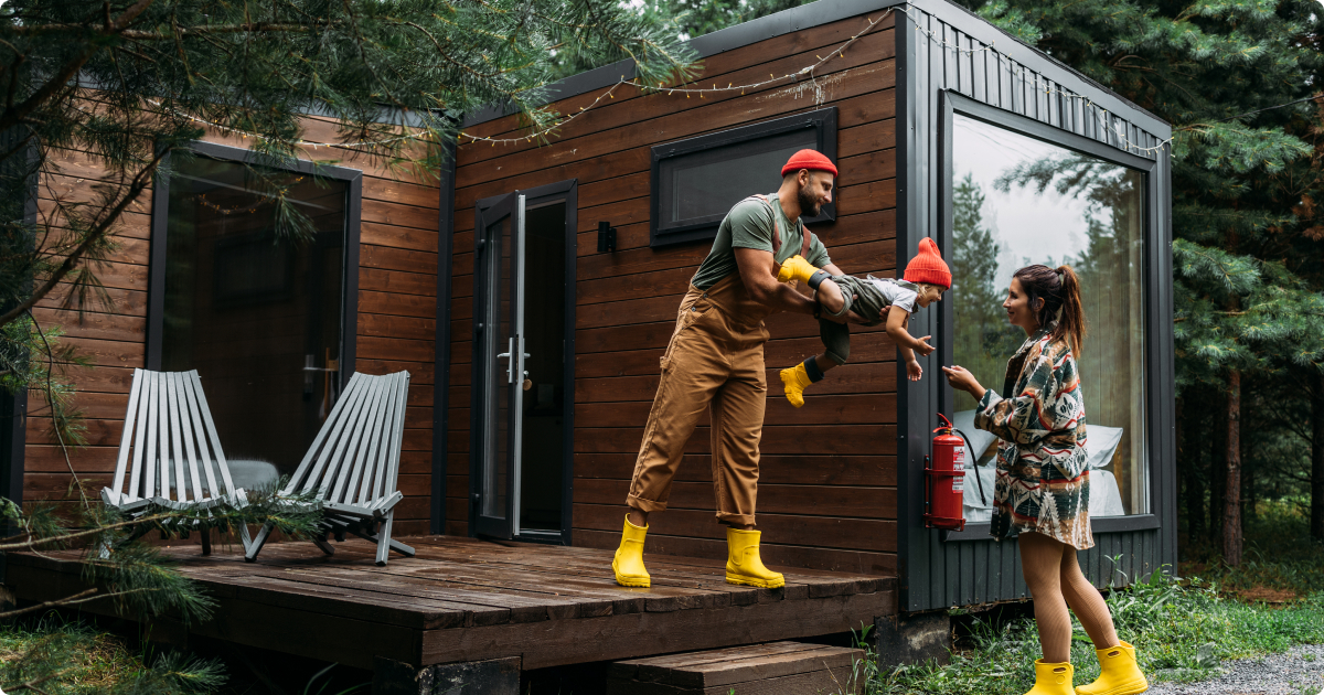 Tiny house e risparmio energetico: quanto si taglia la bolletta in Italia
